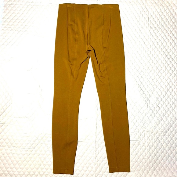 Rachel Zoe Pull-On Skinny Pants. Size 2. Golden Brown. Tummy Tucking. - Picture 2 of 10